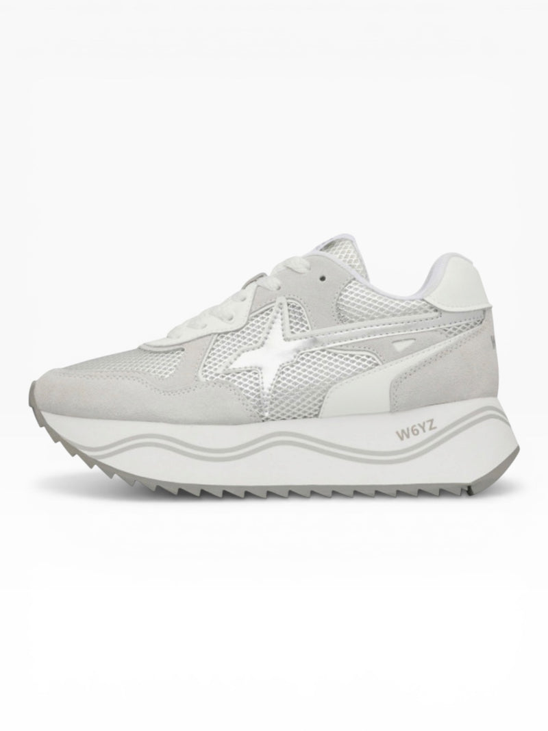 W6YZ DEVA SUEDE 1N35 GRIGIO/ ARGENTO