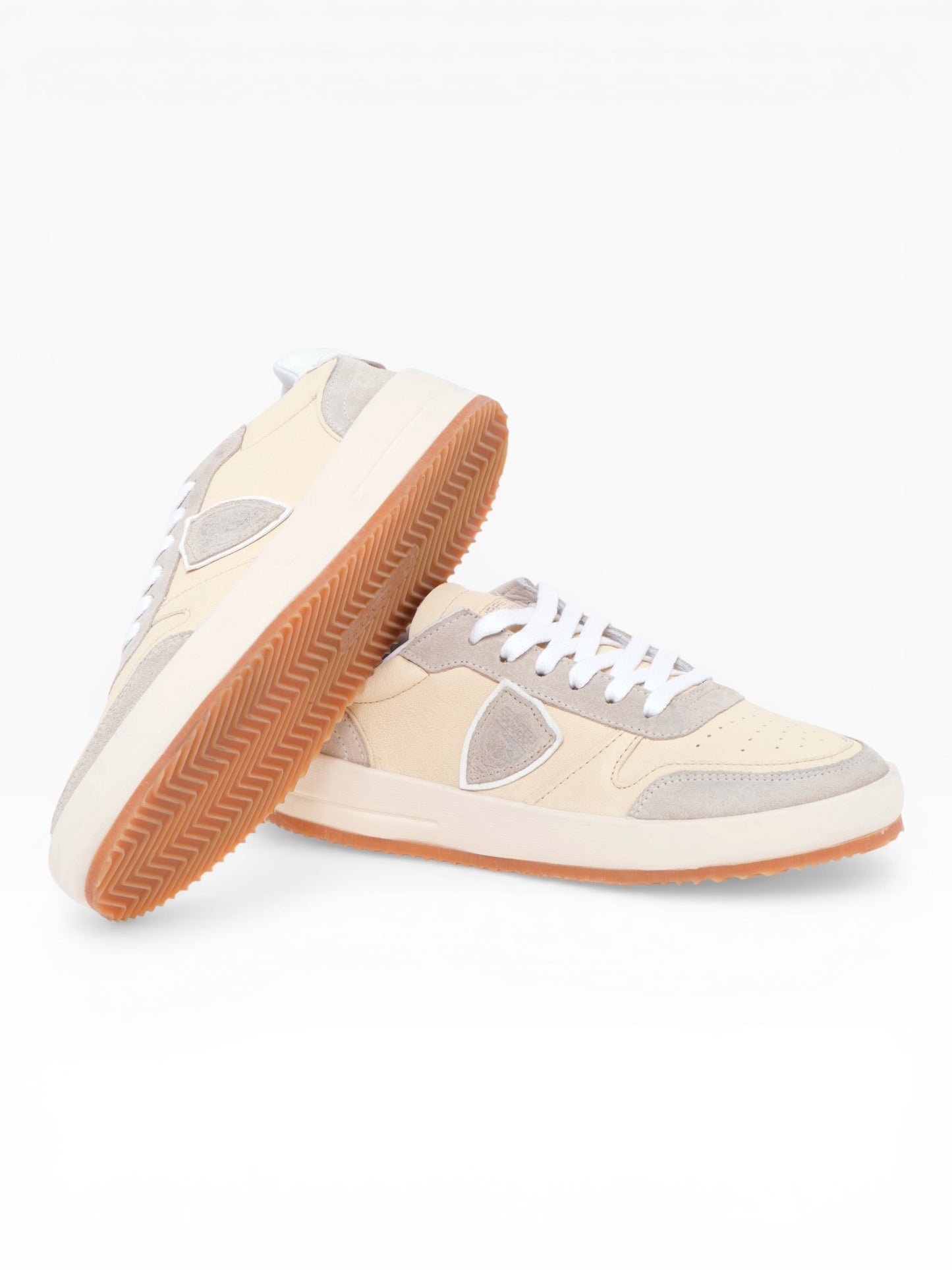 PHILIPPE MODEL VNLD WX11 BEIGE/BIANCO