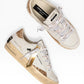 CRIME LONDON SK8 DELUXE 29102 BIANCO/ORO