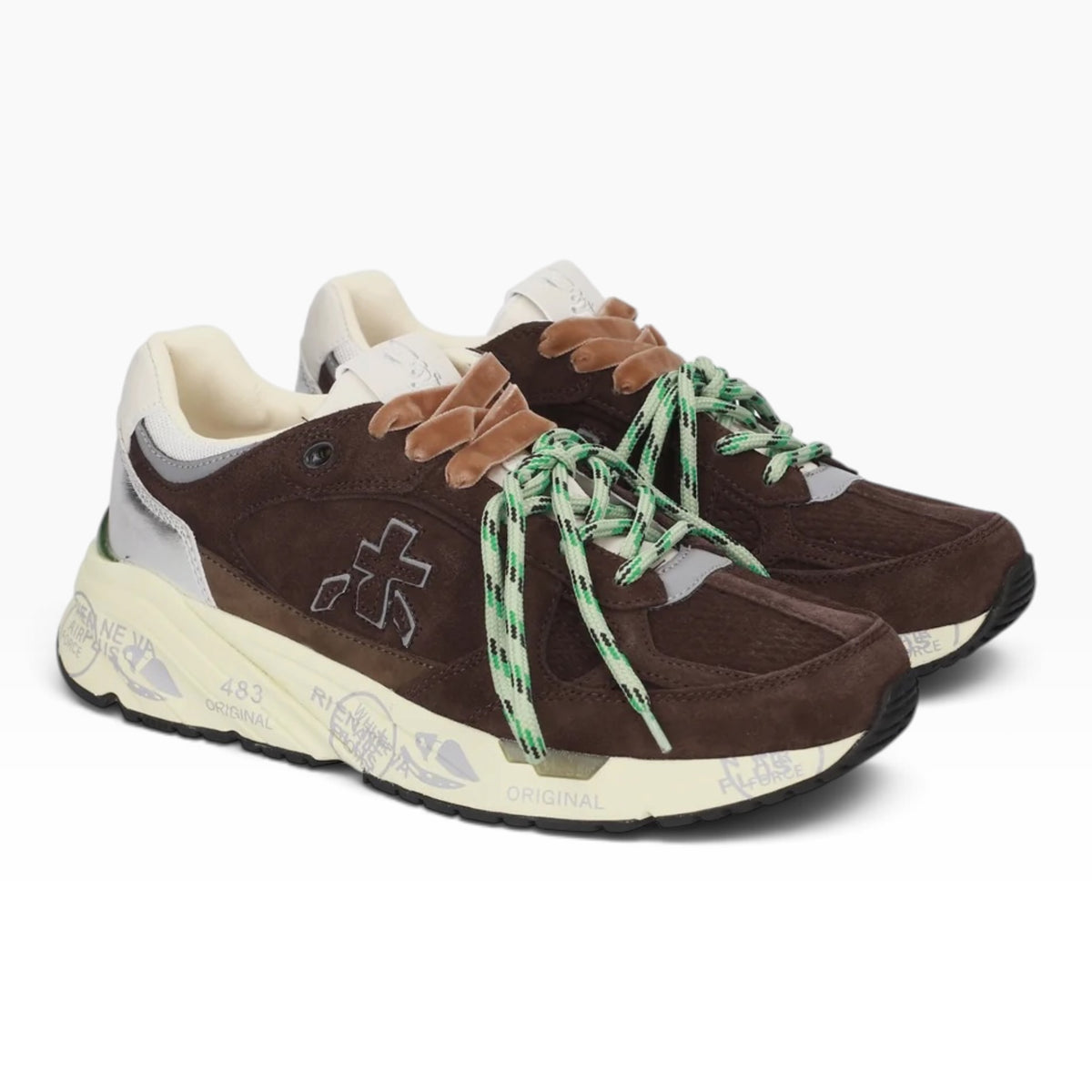 PREMIATA MASE-D 8596 MARRONE