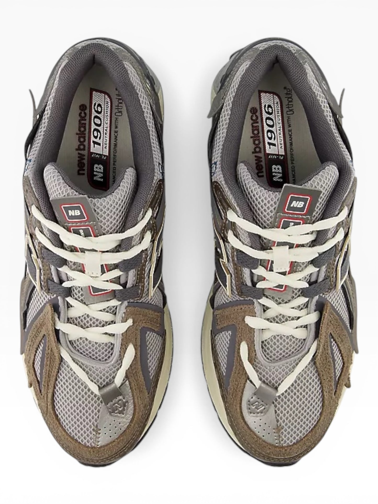 NEW BALANCE 1906 6U8 GRY/MARRONE UOMO