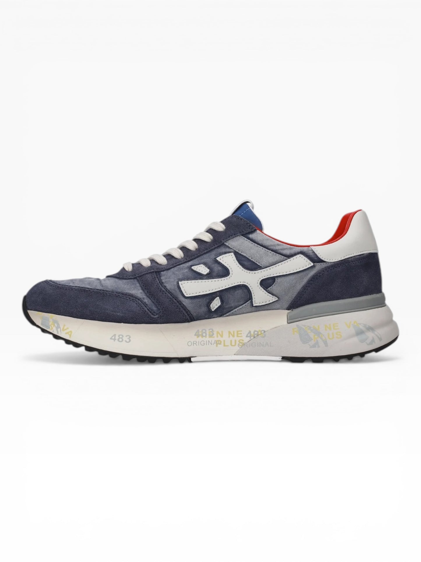 PREMIATA MICK 8006 BLU/ROSSO