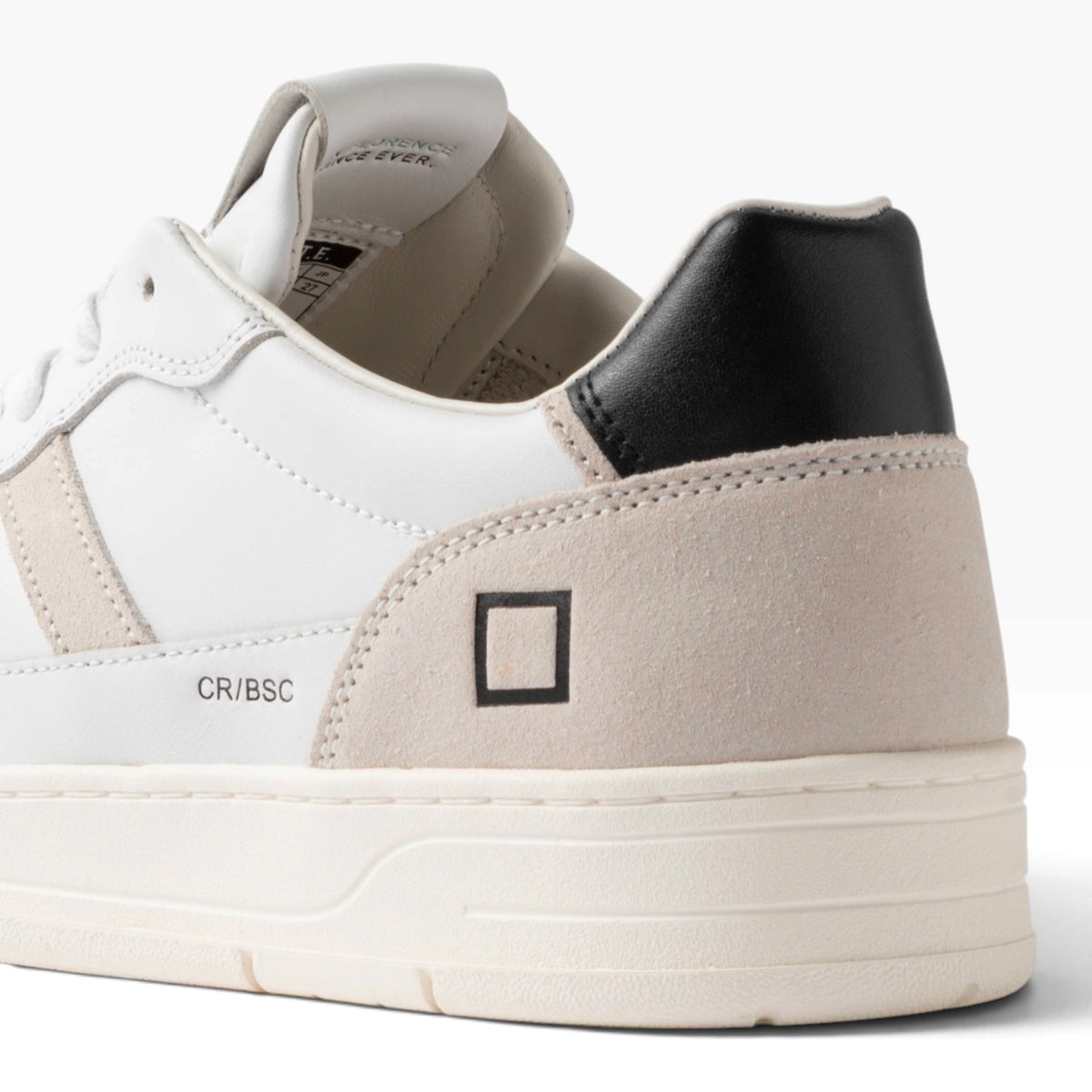DATE COURT BASIC BIANCO/NERO
