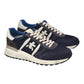 PREMIATA LANDER 7204 IN CAMOSCIO BLU