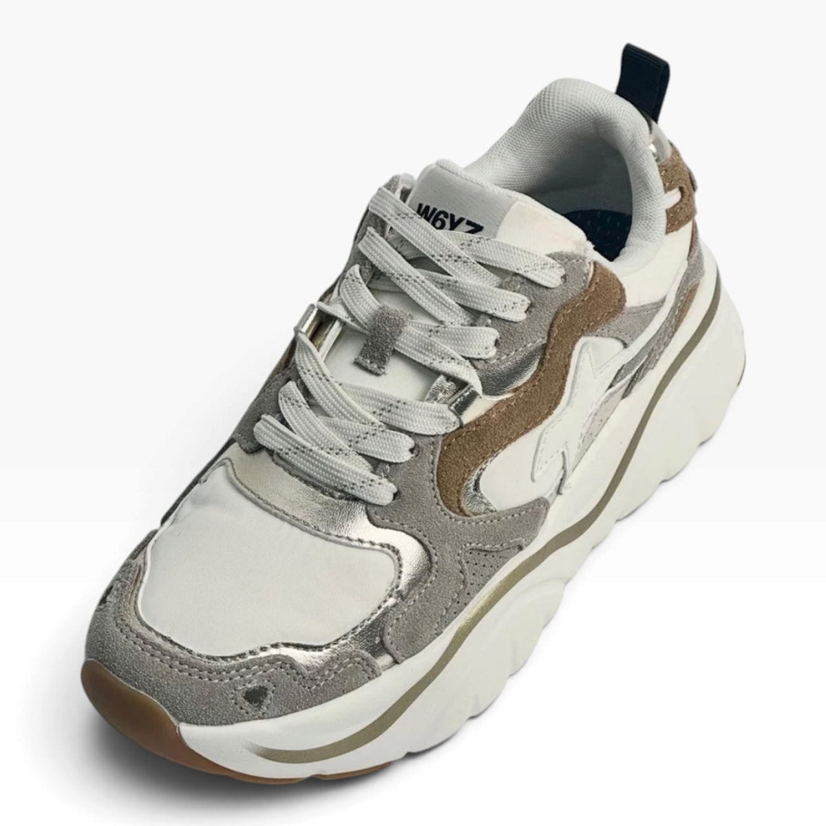 W6YZ MIA SUEDE 2E59 BEIGE/ORO