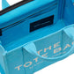 MARC JACOBS THE TOTE BAG MEDIUM AZZURRA