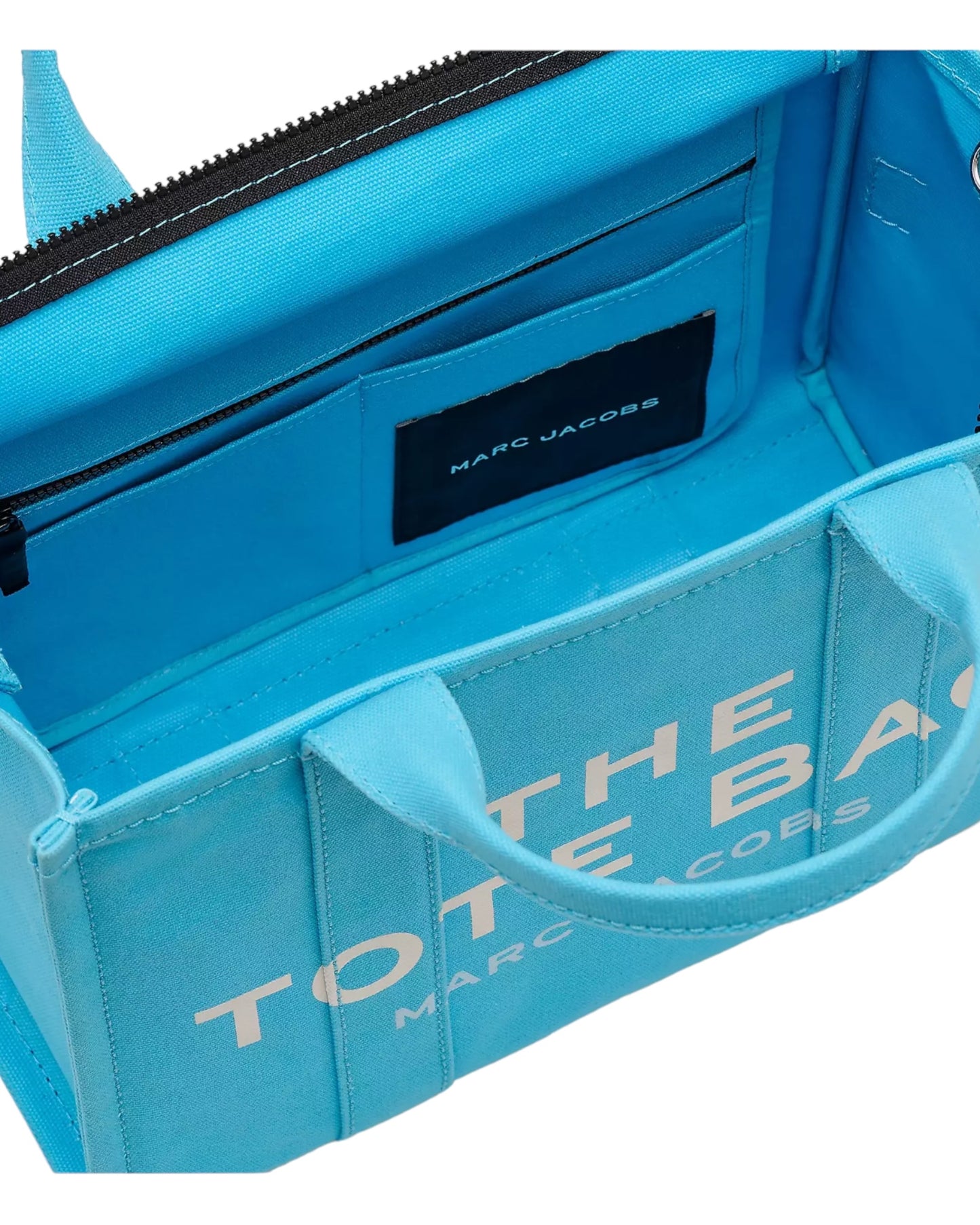 MARC JACOBS THE TOTE BAG MEDIUM AZZURRA