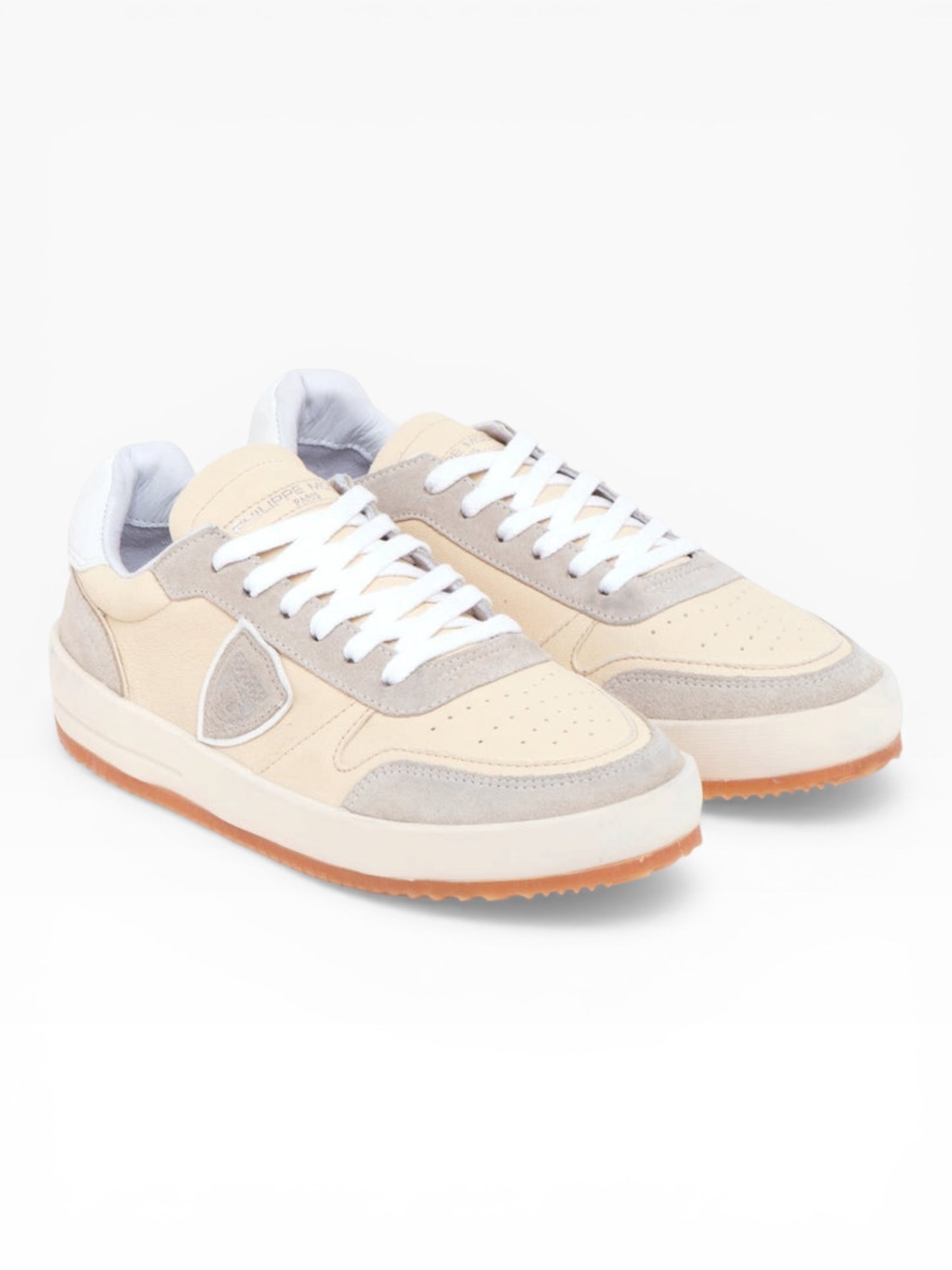 PHILIPPE MODEL VNLD WX11 BEIGE/BIANCO