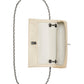 MARC JACOBS THE DUAL CHAIN MINI BAG IN PELLE PANNA