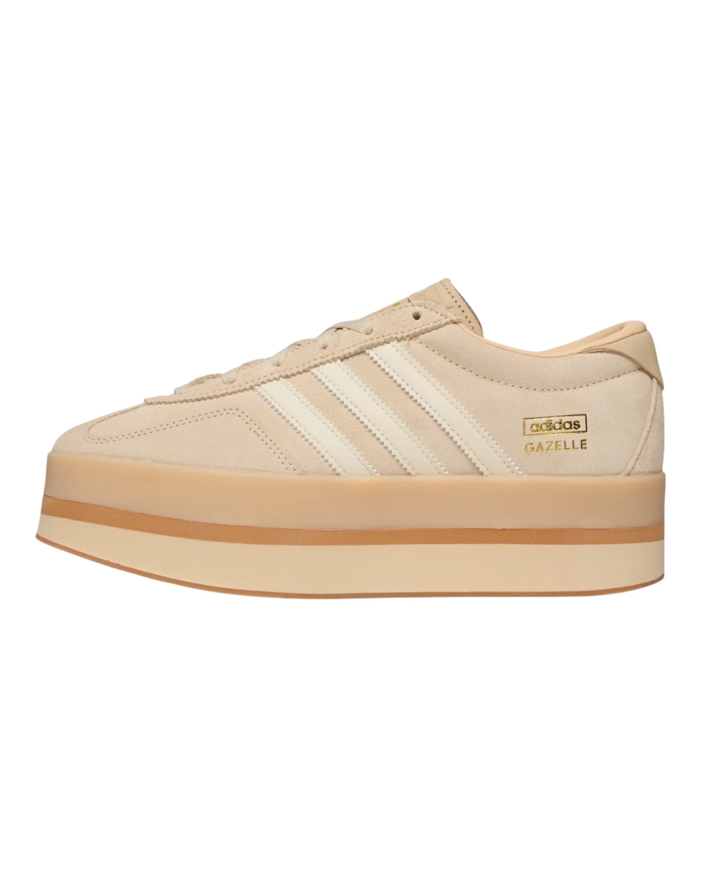 ADIDAS GAZELLE STACK BEIGE