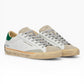 CRIME LONDON DISTRESSED 19052 BIANCO/ VERDE