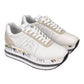 PREMIATA BETH 5603 IN PELLE BIANCA