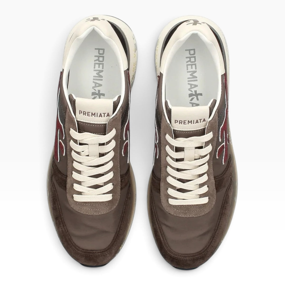 PREMIATA MICK 7714 MARRONE NERO