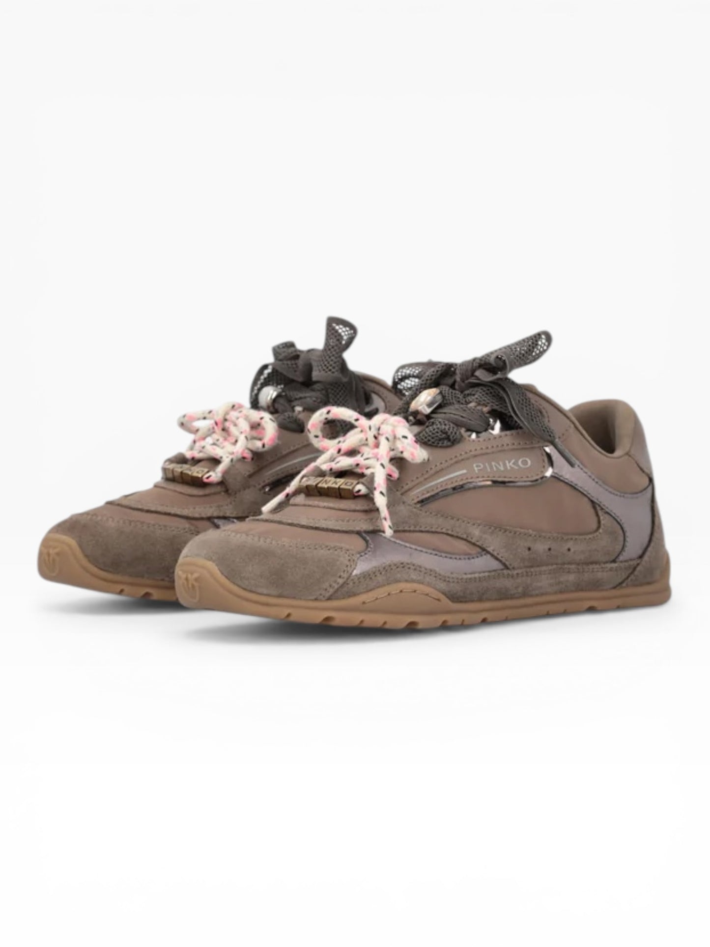 PINKO L72 SNEAKERS YULIA MARRONE