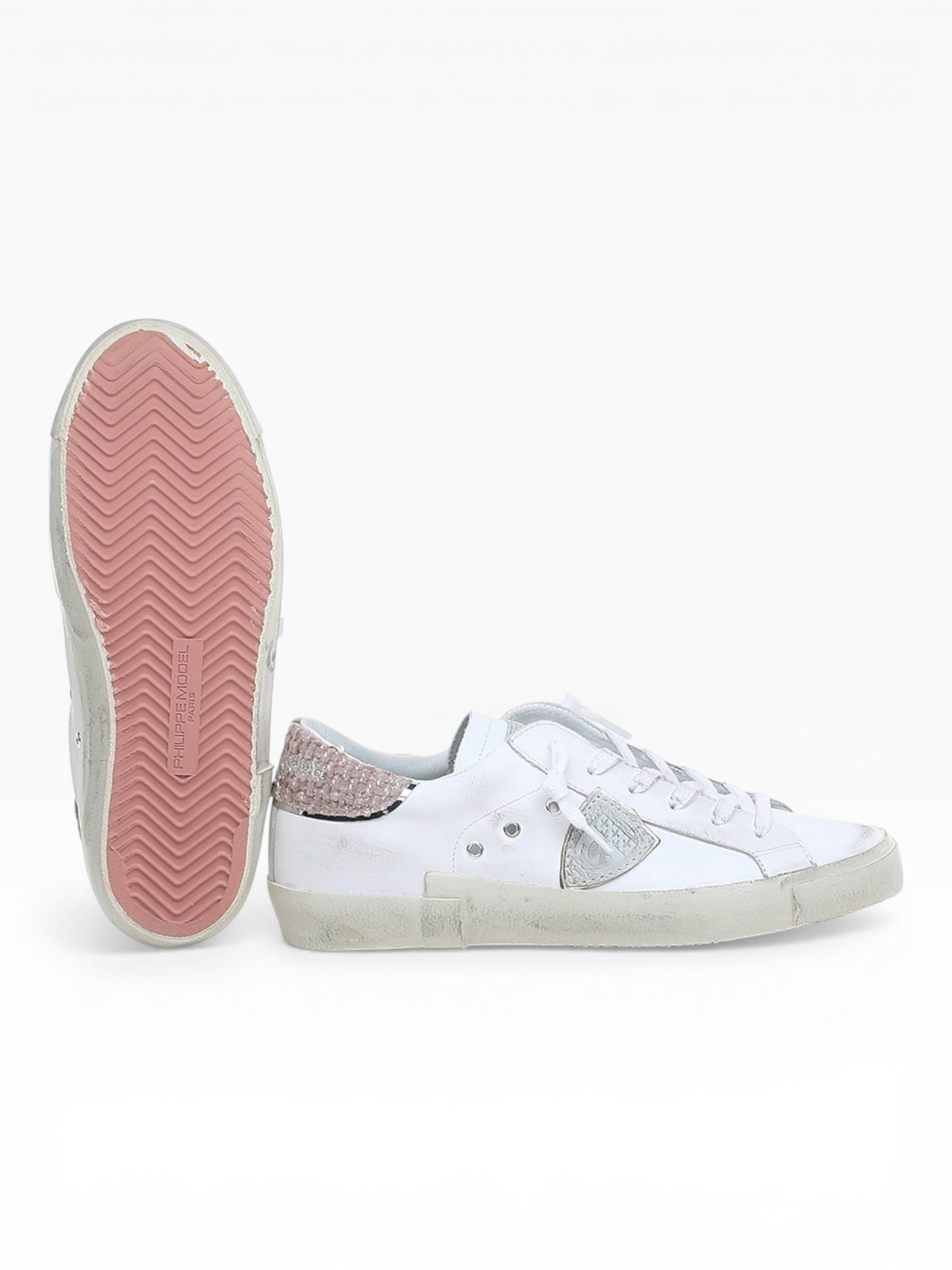 PHILIPPE MODEL PRLD VCH1 BIANCO/ROSA