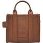 MARC JACOBS LEATHER CROSSBODY IN PELLE CUOIO