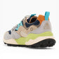 FLOWER MOUNTAIN YAMA 1B27 GRIGIO/BLU