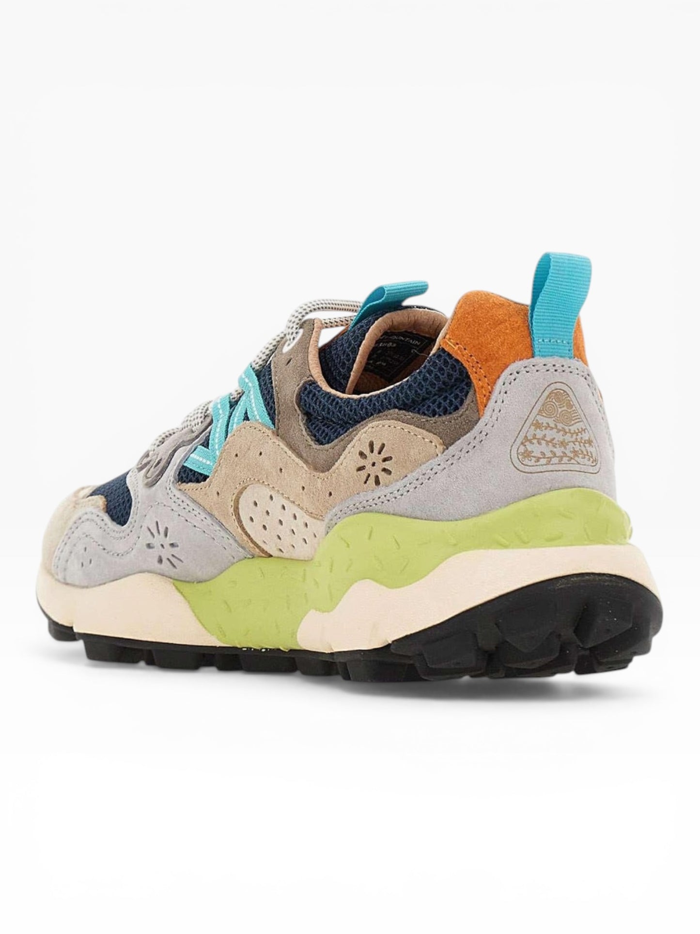 FLOWER MOUNTAIN YAMA 1B27 GRIGIO/BLU