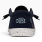 HEY DUDE WALLY SPORT MESH 410 NAVY