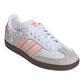 ADIDAS SAMBA OG IN PELLE BIANCA BANDE ROSA
