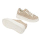 CRIME LONDON SONIK IN CAMOSCIO BEIGE