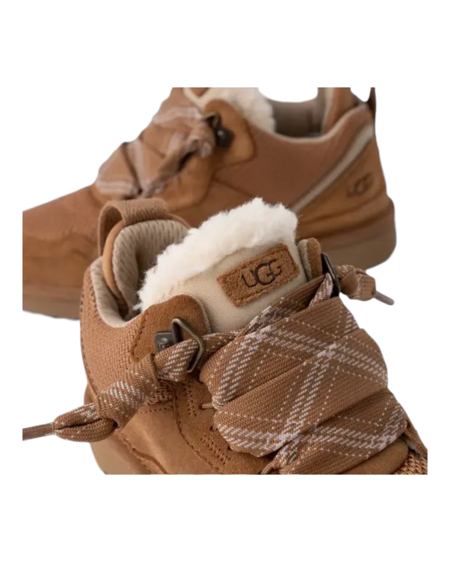 UGG SNEAKERS LOWMEL CHESTNUT