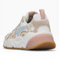 W6YZ SARAH SUEDE 0E07 BEIGE/AZZURRO