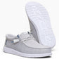 HEY DUDE WALLY STR SOX 1SZ DAWN BLU