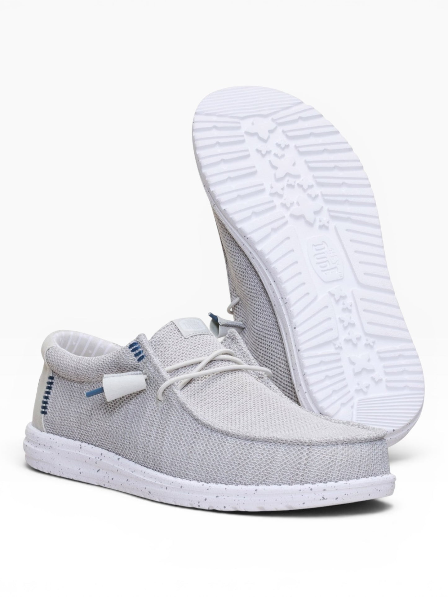 HEY DUDE WALLY STR SOX 1SZ DAWN BLU