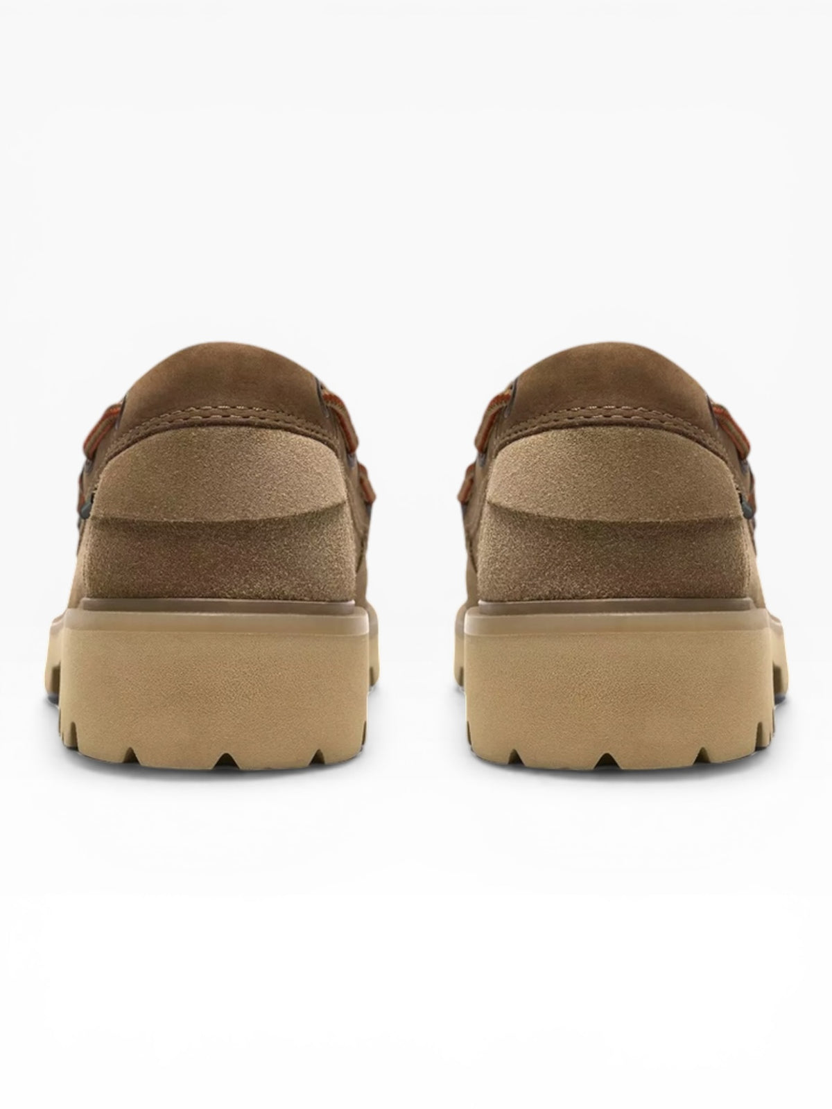 CLARKS CLEYHILL BOAT BEIGE