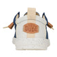 HEY DUDE WALLY LINEN BLU