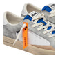 CRIME LONDON SK8 IN PELLE BIANCO/GRIGIO