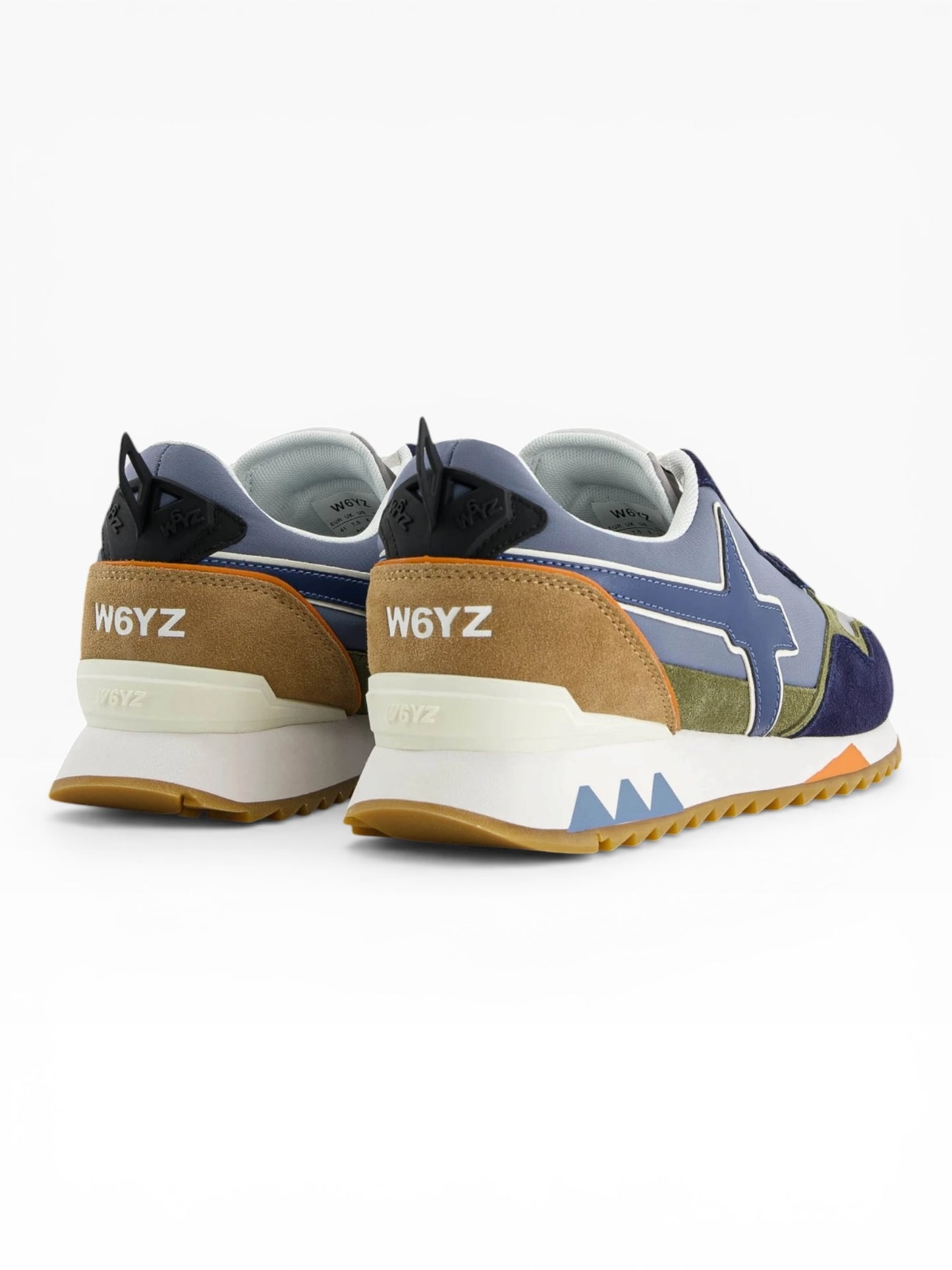 W6YZ JET SUEDE 2C53 BLU/AZZURRO