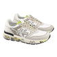 PREMIATA MICK 7212 IN CAMOSCIO GRIGIO/BIANCO