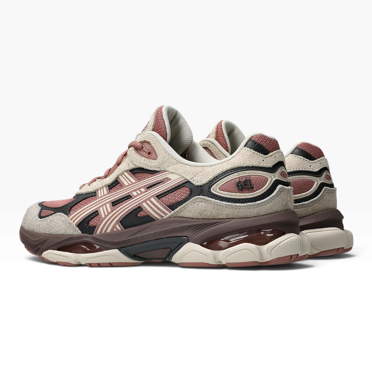 ASICS GEL NYC 2.0 600 GRIGIO/ROSA
