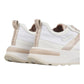 ALEXANDER SMITH LIVERPOOL IN PELLE BIANCA/NUDE