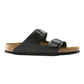 BIRKENSTOCK ARIZONA BIRKOFLOR  NERO
