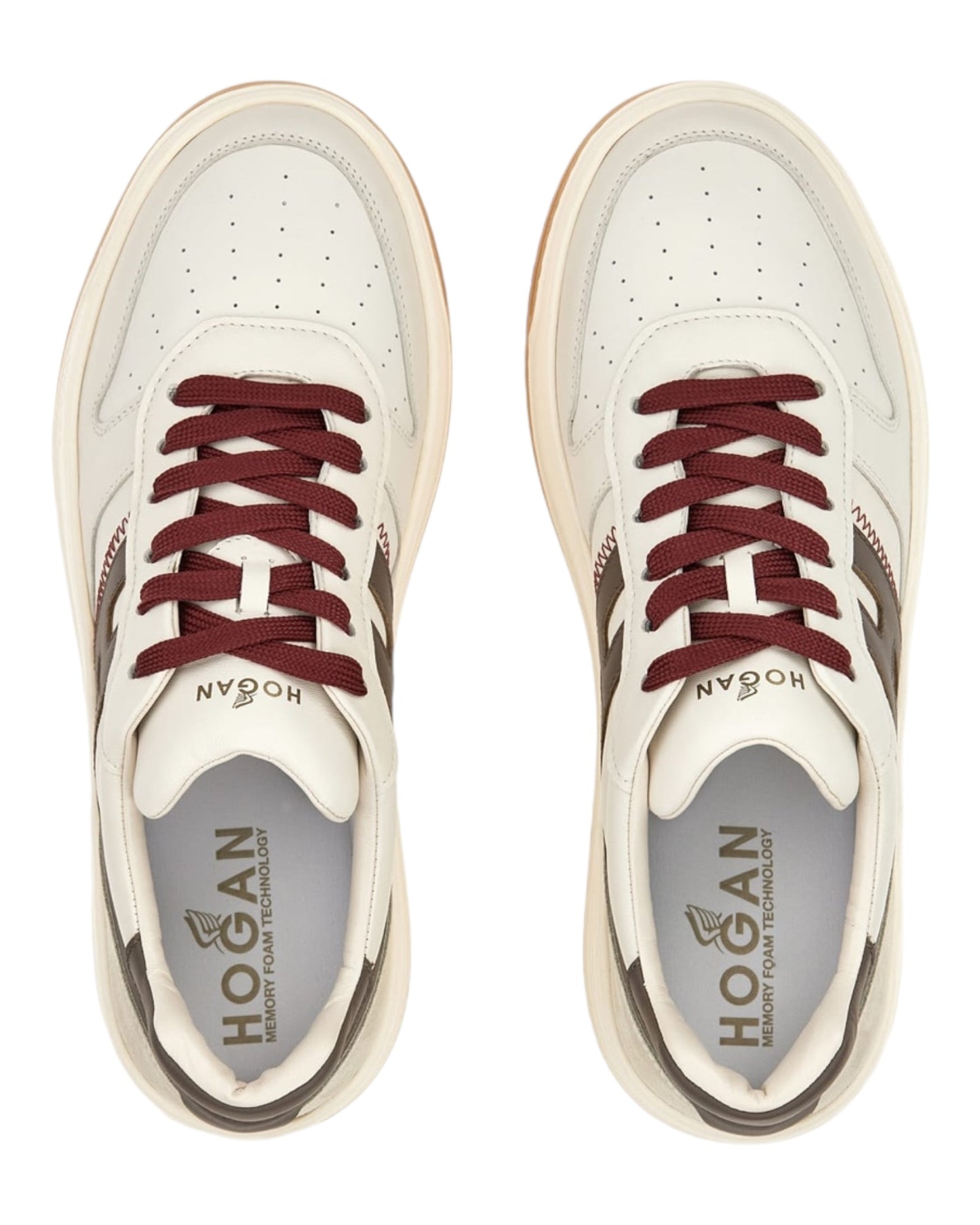HOGAN 6300HXM BEIGE/MARRONE