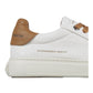 ALEXANDER SMITH SOHO PELLE BIANCA/MARRONE