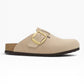 BIRKENSTOCK BOSTON BIG BUCKLE 1028052 SAND CASTLE BEIGE