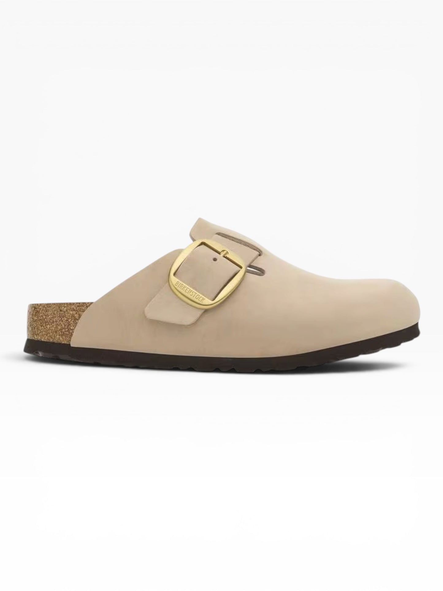 BIRKENSTOCK BOSTON BIG BUCKLE 1028052 SAND CASTLE BEIGE