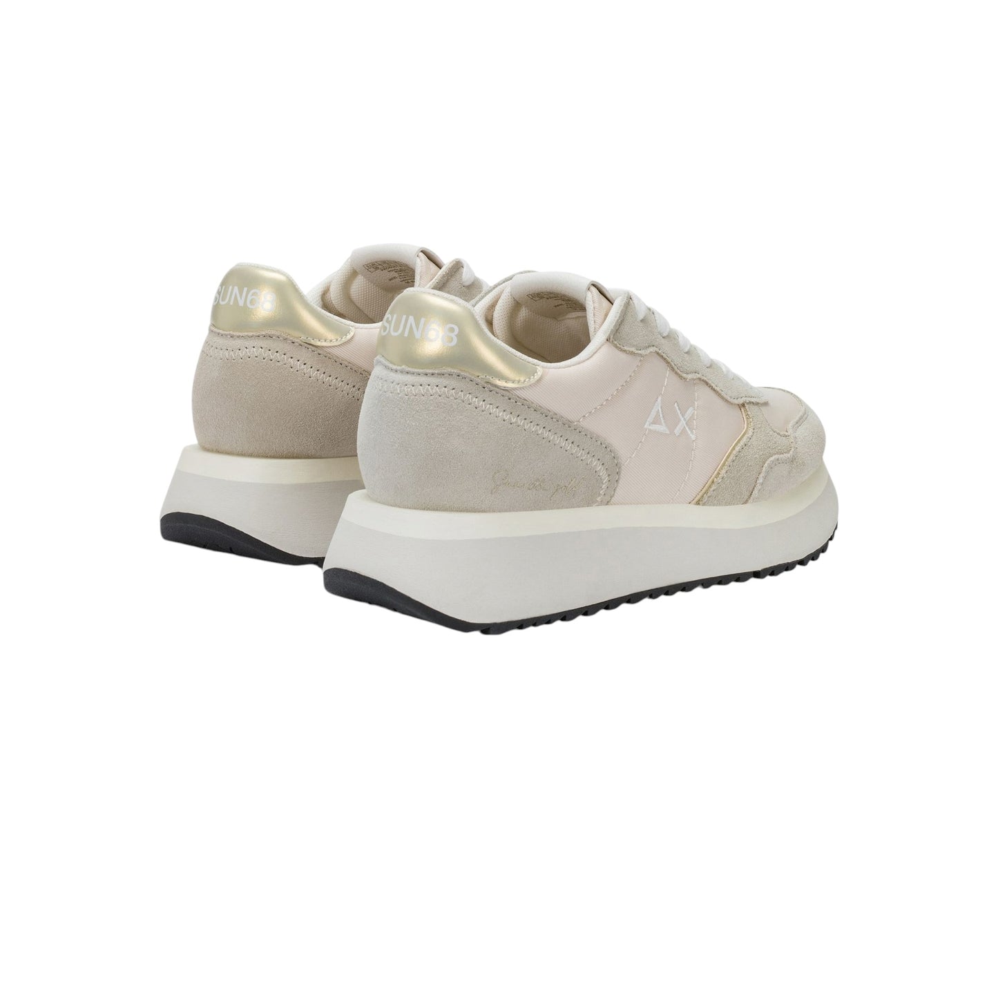 SUN 68 BIG ALLY GOLD 31 BIANCO/PANNA