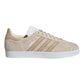 ADIDAS GAZELLE IN CAMOSCIO BEIGE/BIANCA