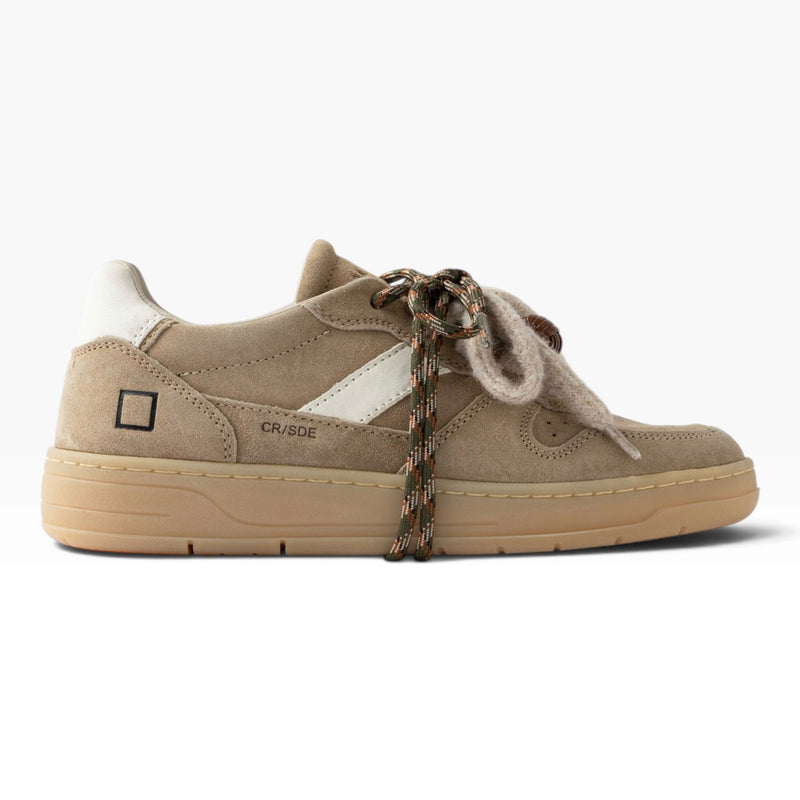 DATE COURT 2 SUEDE CAMEL