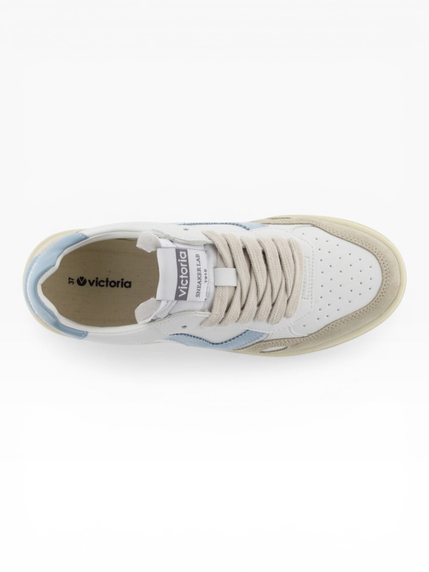 VICTORIA 1257136 BIANCO/AZZURRO
