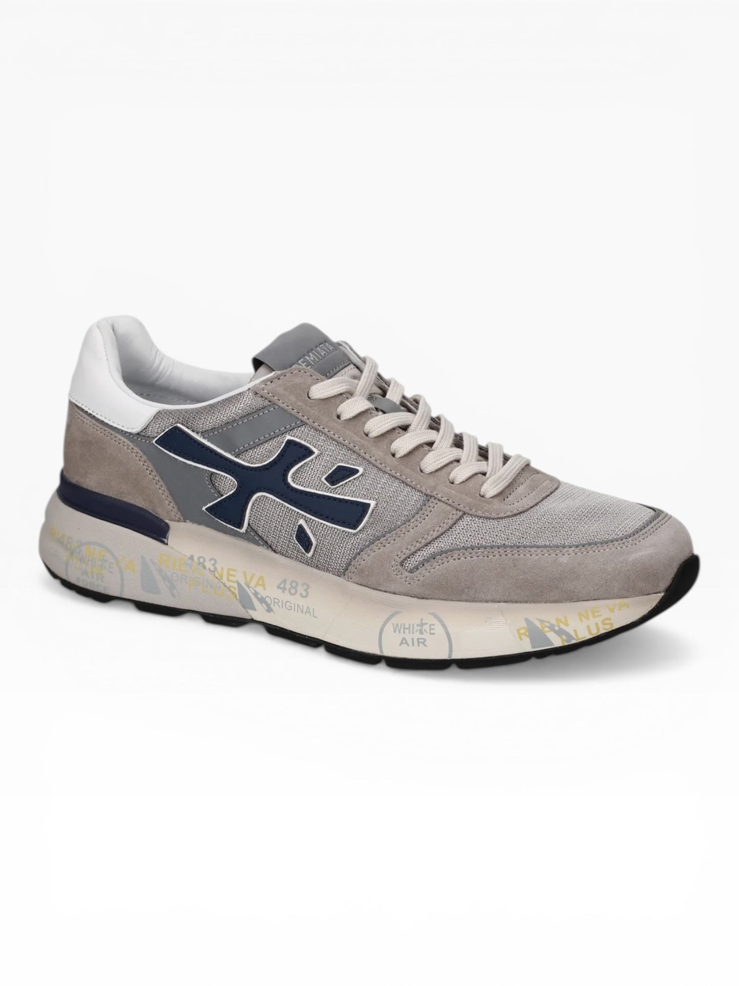 PREMIATA MICK 8001 GRIGIO/BLU