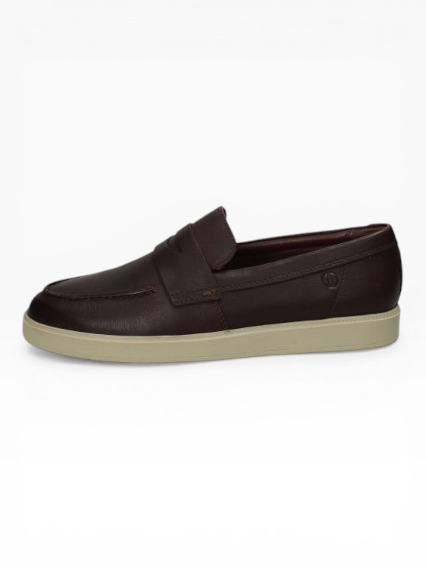 CLARKS LOCKFORD EASY MARRONE