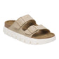 BIRKENSTOCK PAPILLO 9094102 ARIZONA PAP CHUNKY IN PELLE BEIGE SANCASTLE