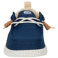 HEY DUDE WALLY LINEN BLU