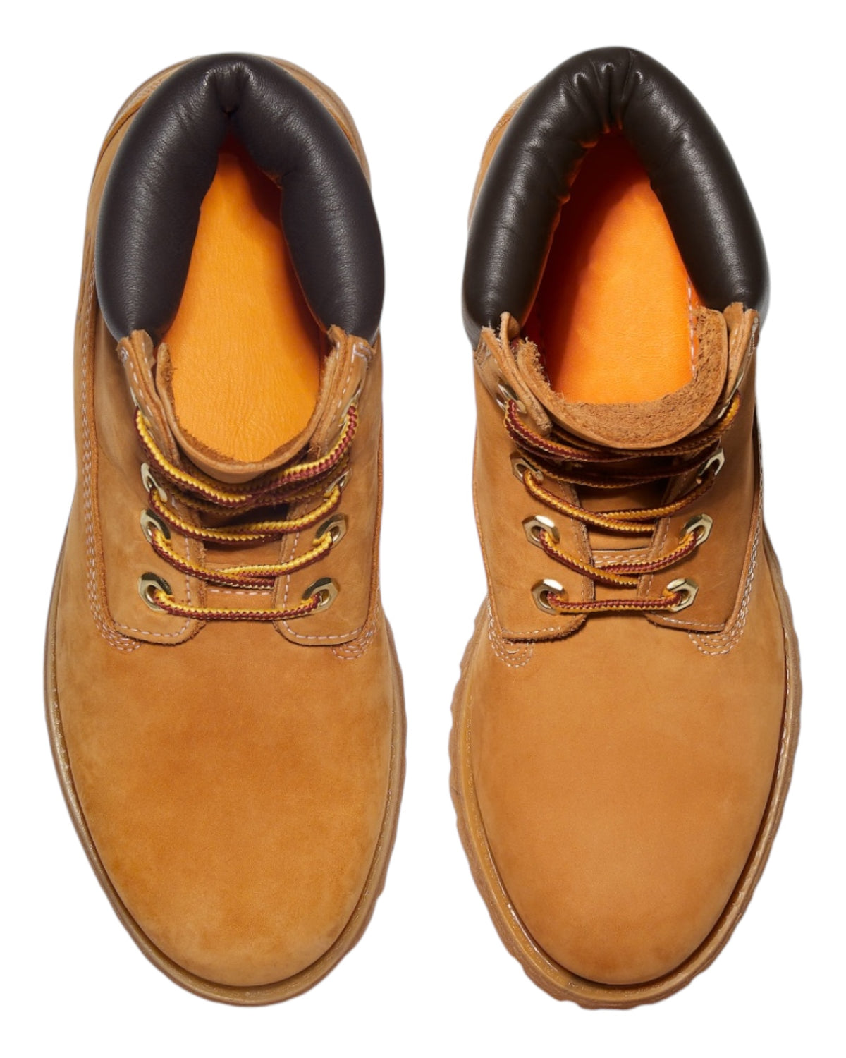 TIMBERLAND PREMIUM 6 IN LACE GIALLO